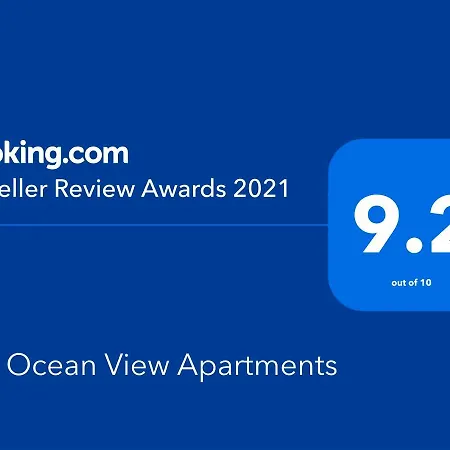 Sail Ocean View דירה *
