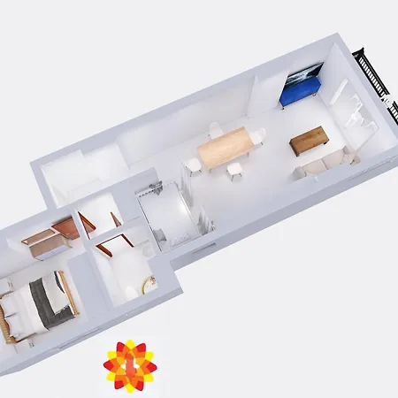 Sail Ocean View Appartement Sarandë