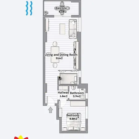 Sail Ocean View Apartment