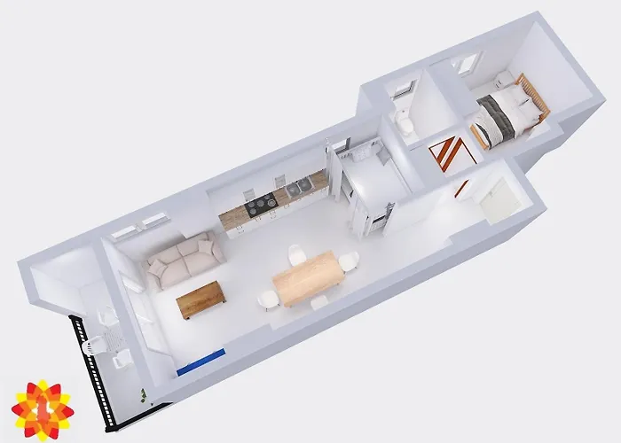 Apartamento Sail Ocean View