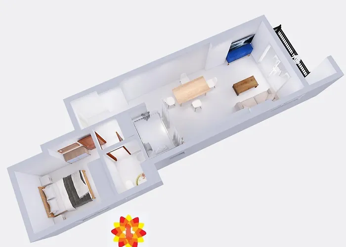 Sail Ocean View Apartamento Sarandë