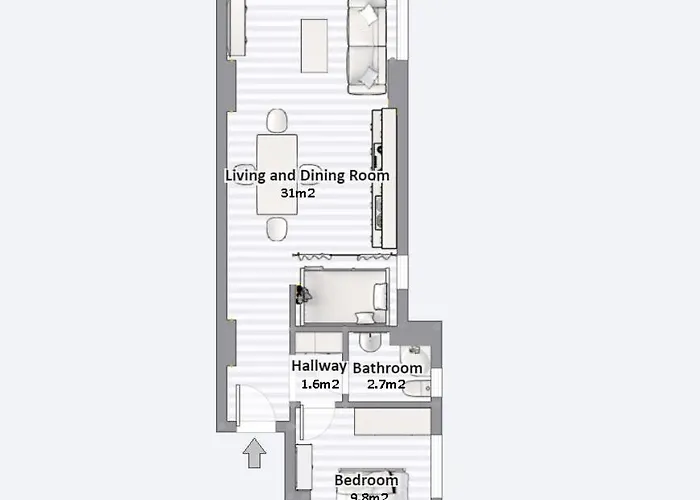 Sail Ocean View Apartamento