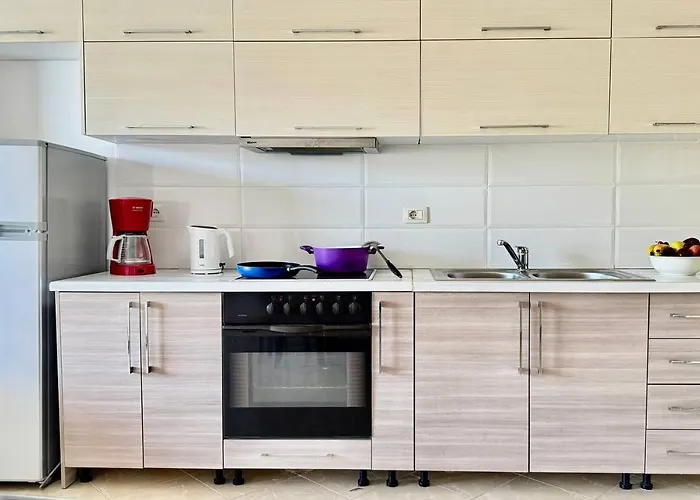 Sail Ocean View Apartamento Sarandë